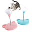 Cat Dog Swing Feeder Stick Cat Chasing Food Leaking Ball  Cat Training Toys Pet Snack Feeder Cat Ball Toys Pet Puzzle Toys