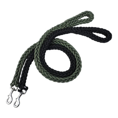 Dog leash for effective training and comfortable walking, strong and durable braid, suitable for large dogs, dog training leash