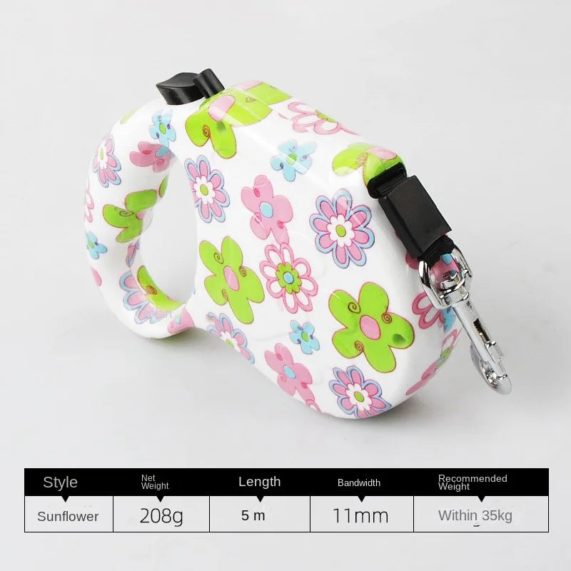 Dog Leash Large Small Medium Dog Leash Golden Hair Teddy Walk Cat Dog Mi Automatic Retractable Rope Small Animal Supplies