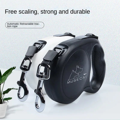 Dog Leash Large Small Medium Dog Leash Golden Hair Teddy Walk Cat Dog Mi Automatic Retractable Rope Small Animal Supplies