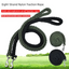 Dog leash for effective training and comfortable walking, strong and durable braid, suitable for large dogs, dog training leash
