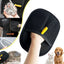 New pet hair removal tools reusable gloves, pet double-sided beauty gloves, carpet removal pet fur hair pet supplies