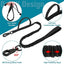 Durable Tactical Dog Collar Leash Set Adjustable Military Pet Collar Leash Medium Large Dog German Shepherd Training Accessories