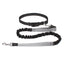 Hand Free Dog Leash for Pet Walking Running Jogging Adjustable Dog leash Waist Belt Chest Strap Traction Rope Dog Accessories