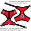 Breathable Mesh Pet Harness & Leash Set Adjustable Polyester Vest Harness with Collar Suitable for Cats Puppies Small Medium Dog