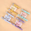 Cat Harness Leash Collar Set Adjustable Cartoon Bee Double Layer Dog Harness for Small Medium Pet Collar Leash Outdoor Walking