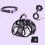 Small Dog Harness Leash Set Cute Traction Bracelet Medium Cat Collar Suit Soft Puppy Vest Harness Adjustable Pet Accessories