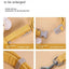 Cat Harness Leash Collar Set Adjustable Cartoon Bee Double Layer Dog Harness for Small Medium Pet Collar Leash Outdoor Walking