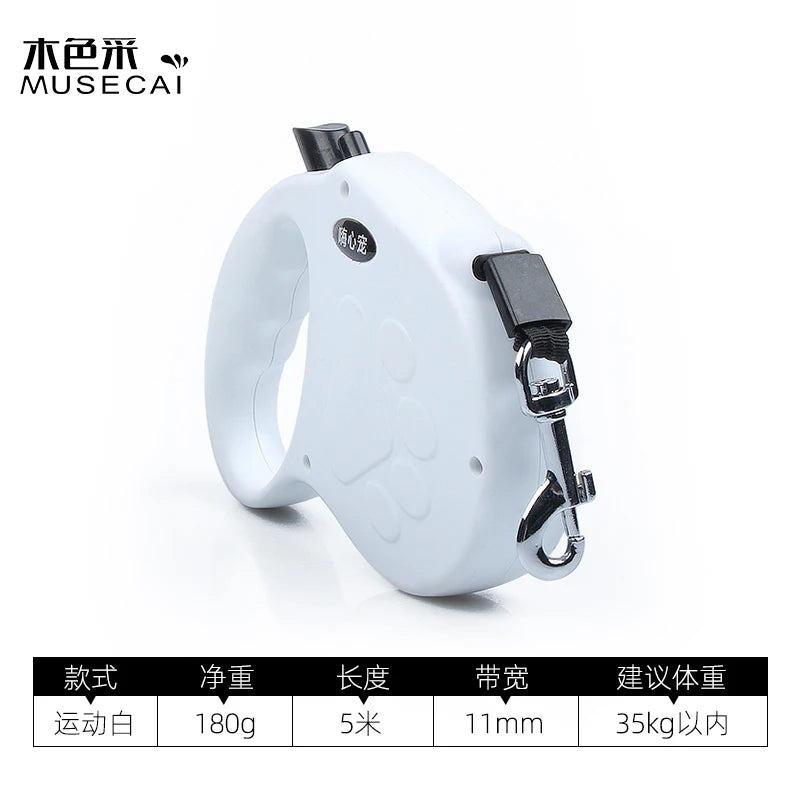Dog Leash Large Small Medium Dog Leash Golden Hair Teddy Walk Cat Dog Mi Automatic Retractable Rope Small Animal Supplies