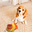 Automatic Pet Feeder - Cartoon Duck Design Dog Food Dispenser, Snack Trainer, Smart Portion Control Feeder for Cats & Dogs