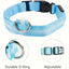 Nylon LED Night Safety Flashing Glow In The Dark Dog Leash Dogs Luminous Fluorescent Pet Dog Collar