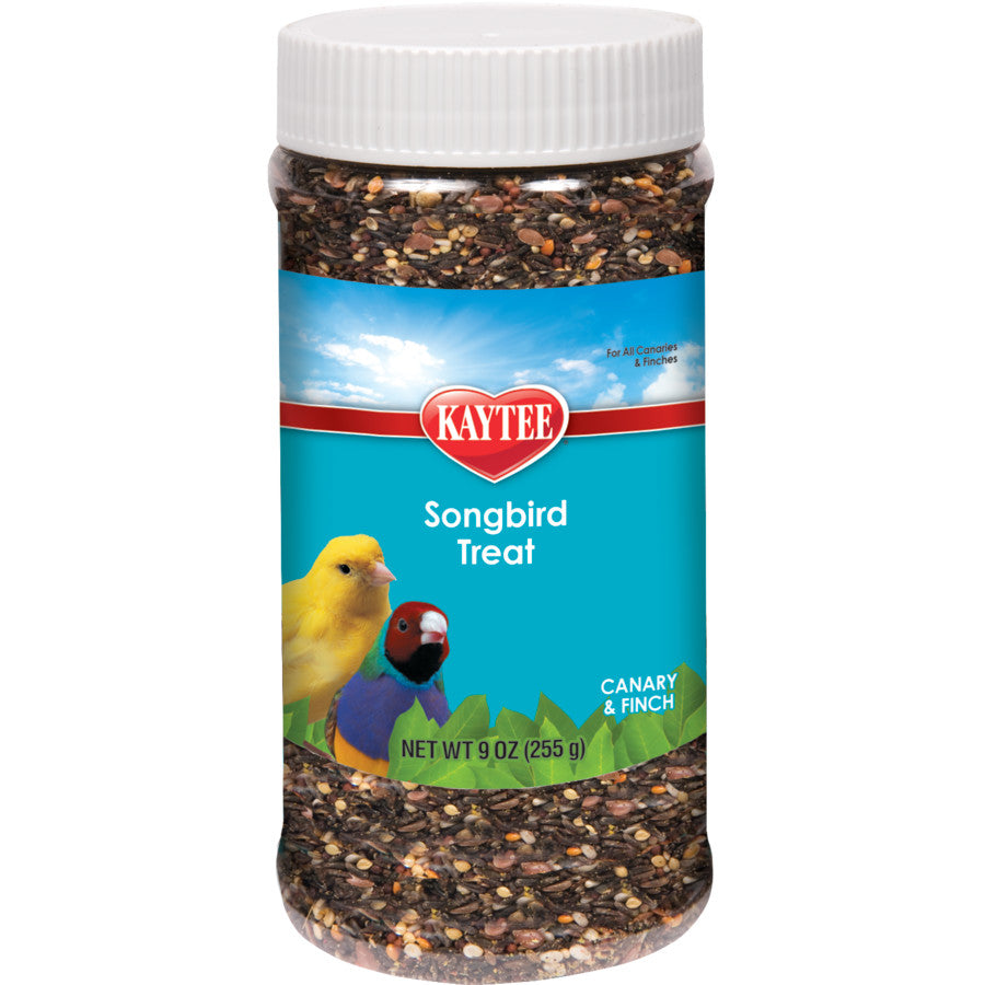 Kaytee Forti-Diet Pro Health Songbird Canary & Finch Treat Jar 9 oz