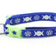 Witch's Familiar on Royal Blue Cat Collar