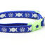 Witch's Familiar on Royal Blue Cat Collar