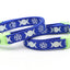 Witch's Familiar on Royal Blue Cat Collar
