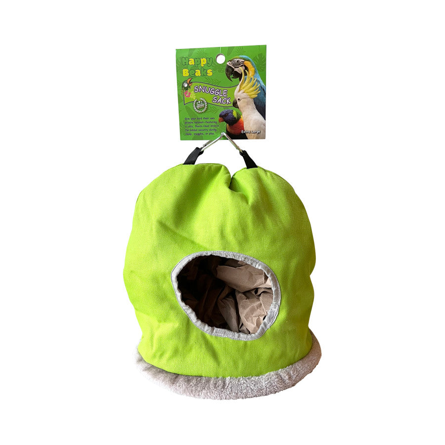 A&E Happy Beaks Snuggle Sack Bird Hut X-Large