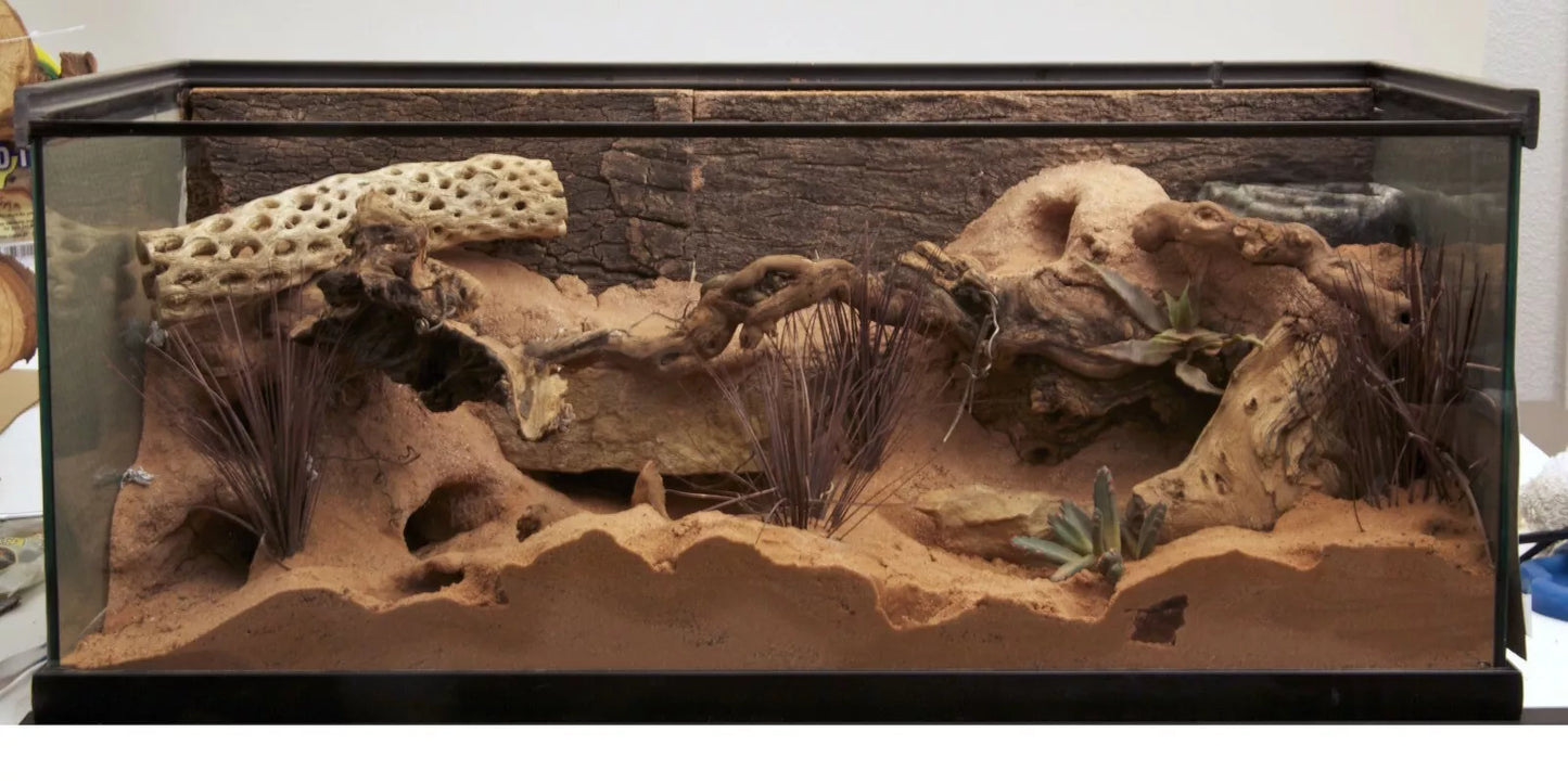 Zoo Med Excavator Clay Burrowing Substrate Brown, 1ea/10 lb