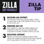 Zilla Basking Platform Ramps Corner, 1ea/SMall